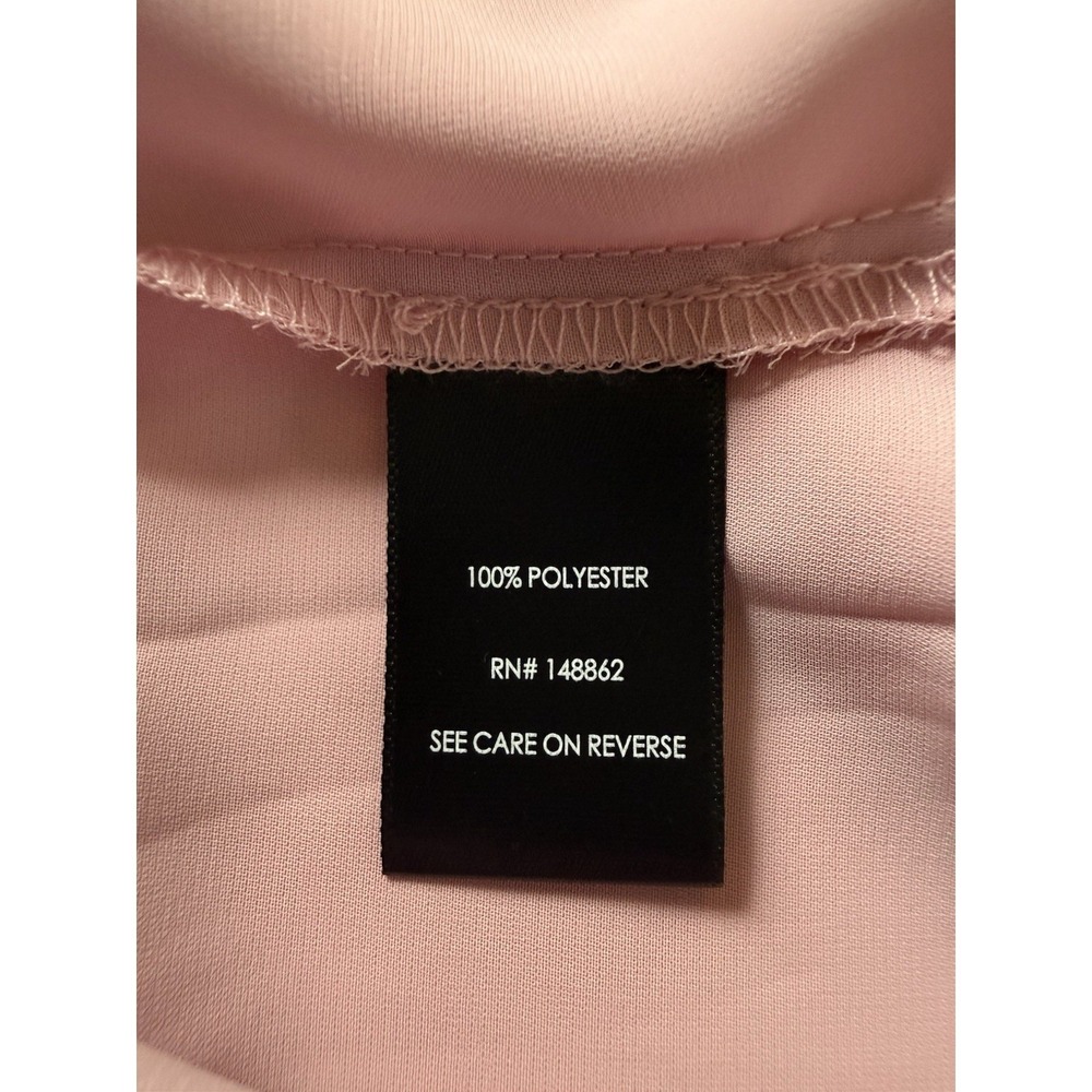 Torrid Madison Crepe Button Front‎ Blouse Pocket rose pink 2X women 18-20 - Picture 5 of 7
